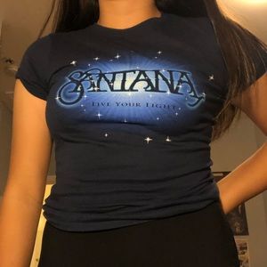 Y2K Graphic Crop Top